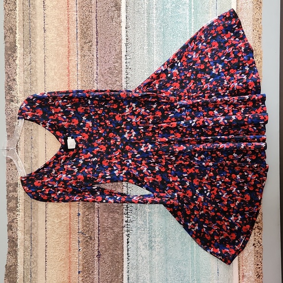 Anthropologie Other - Anthropologie 'HD in Paris' Fit and Flutter Dress Long Sleeve